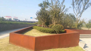 肃宁耐候钢挡土墙